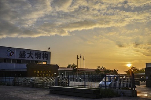 運城鋼結(jié)構(gòu)工程建設公司之山西盛大鋼結(jié)構(gòu)