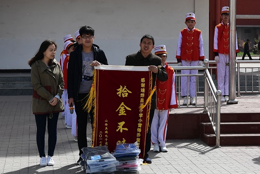 山西盛大鋼結(jié)構(gòu)走進(jìn)昌源小學(xué)，感恩雷鋒精神