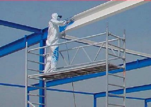 運(yùn)城鋼結(jié)構(gòu)構(gòu)件油漆的噴涂，防腐防火都不能少