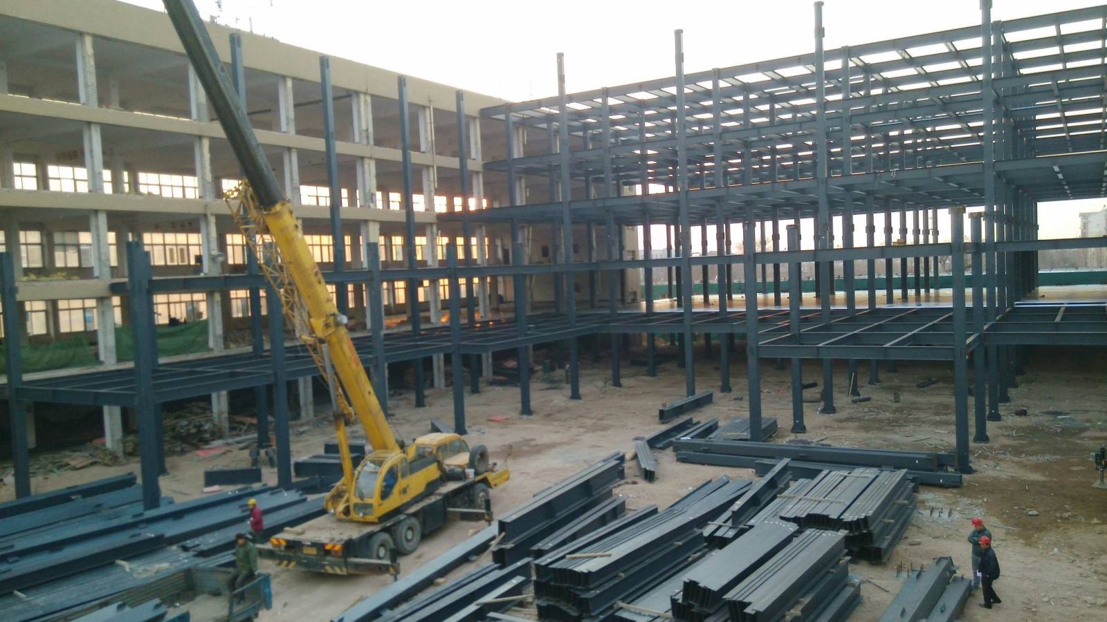 鋼結(jié)構工程施工工藝盤點（二）