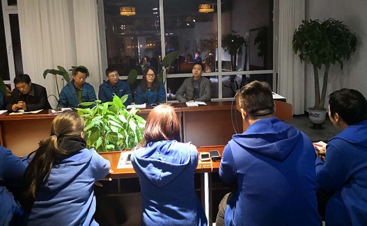 向兄弟公司學(xué)習(xí)，盛大鋼構(gòu)一直在進(jìn)步