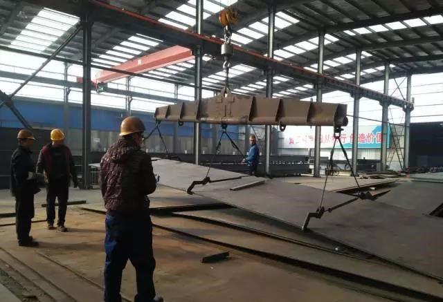 【盛大鋼構(gòu)】機械化讓鋼結(jié)構(gòu)加工精細快捷