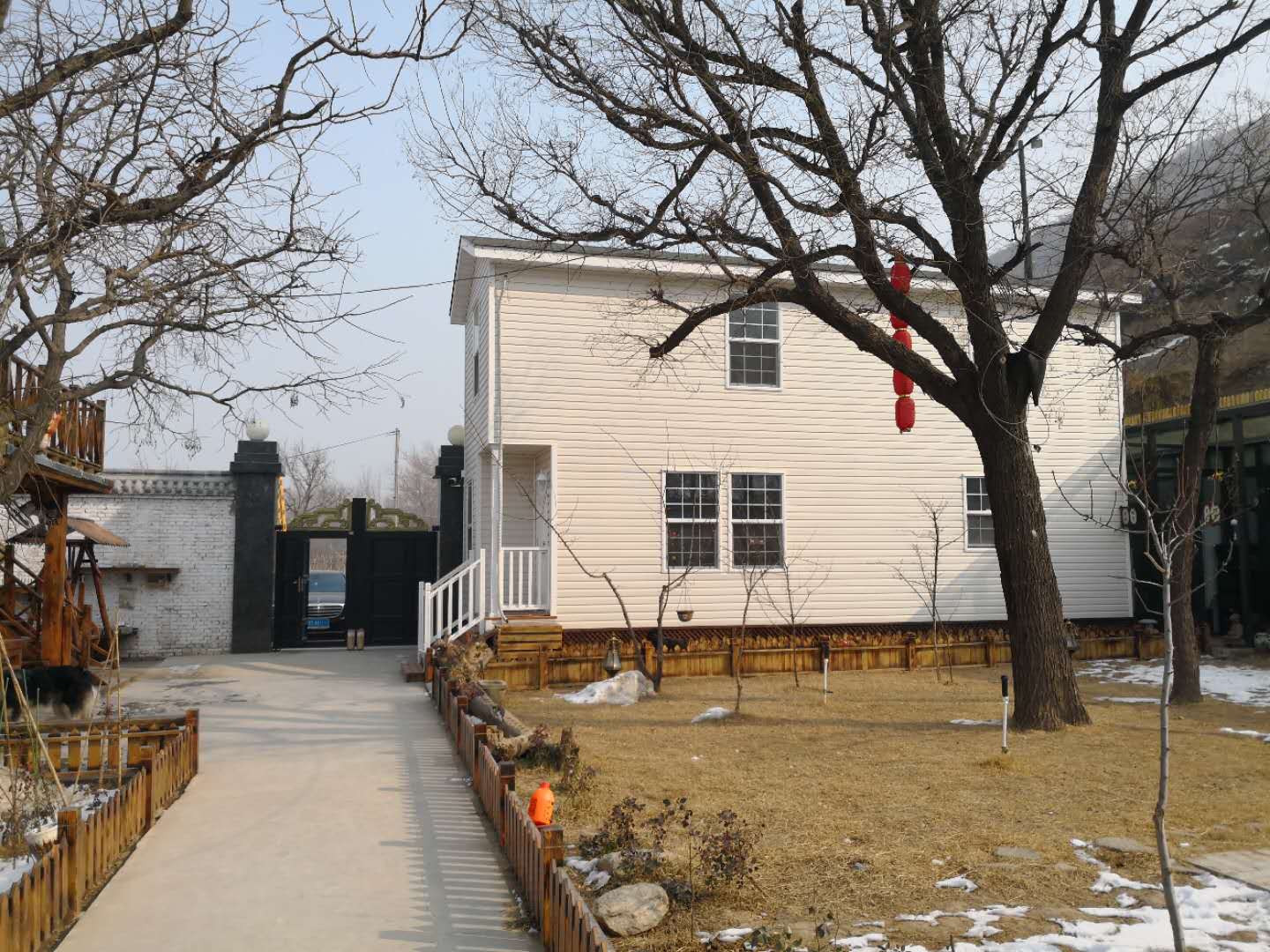 山村輕鋼房屋，帶你回歸自然