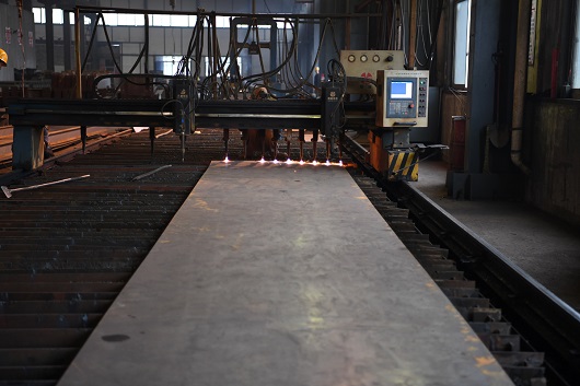 鋼結構加工工藝流程之放樣、號料