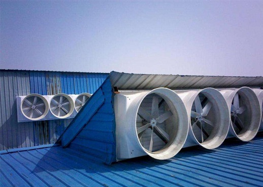 炎炎夏日鋼結(jié)構(gòu)廠房的降溫通風(fēng)，了解一下…