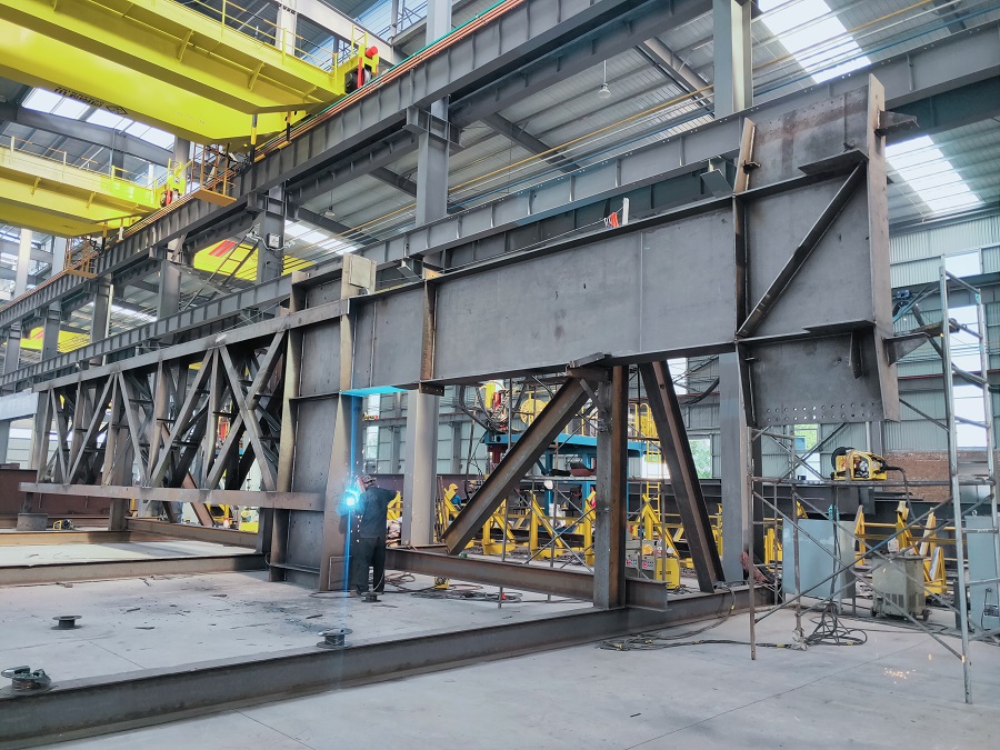 山西鋼結(jié)構(gòu)來料加工，大型鋼結(jié)構(gòu)加工基地