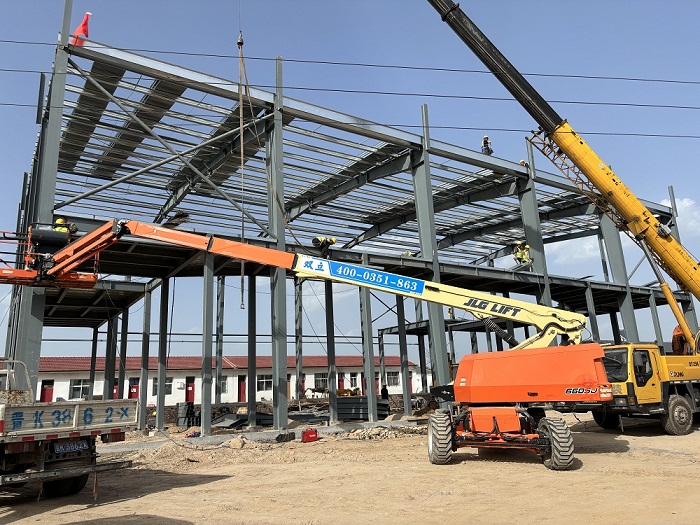 山西鋼結(jié)構(gòu)工程首選盛大，以實(shí)力鑄就卓越品質(zhì)