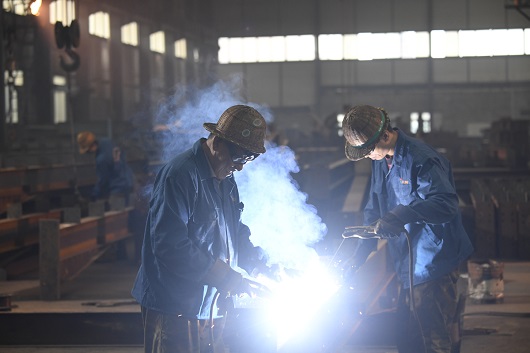 鋼結(jié)構生產(chǎn)