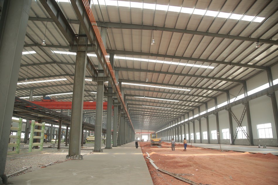 山西鋼結(jié)構廠房建設施工