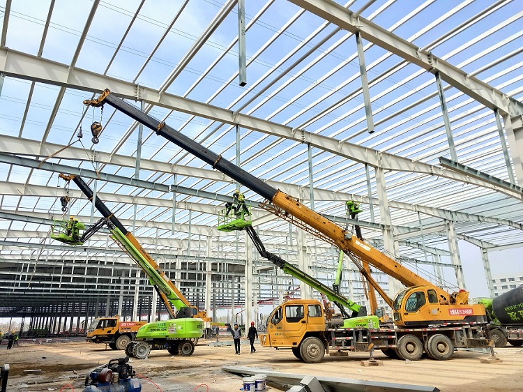 內蒙古鋼結構廠房建設